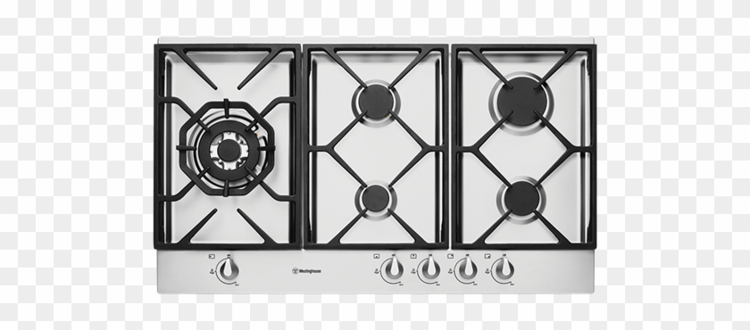 90cm Stainless Steel Gas Cooktop - 900 Cooktop Gas Aust Clipart #3602644