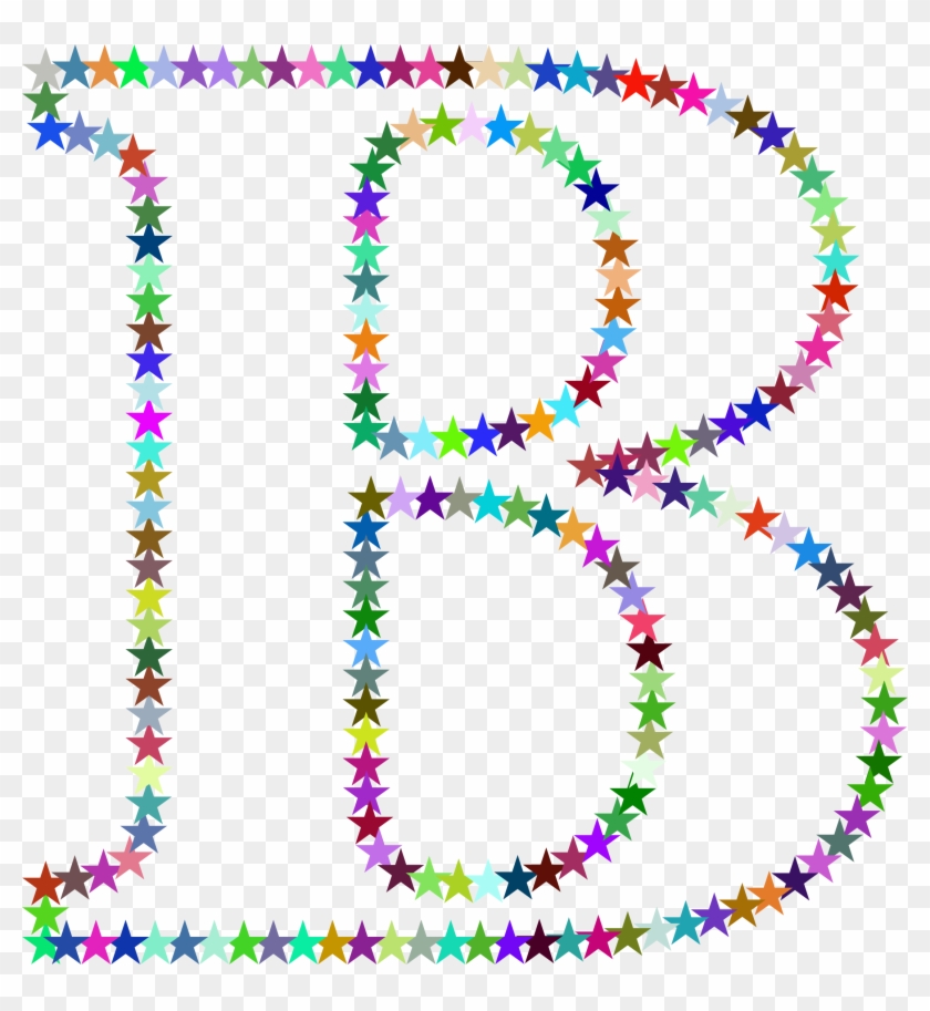 This Free Icons Png Design Of B Stars - Rainbow Clipart #3602710