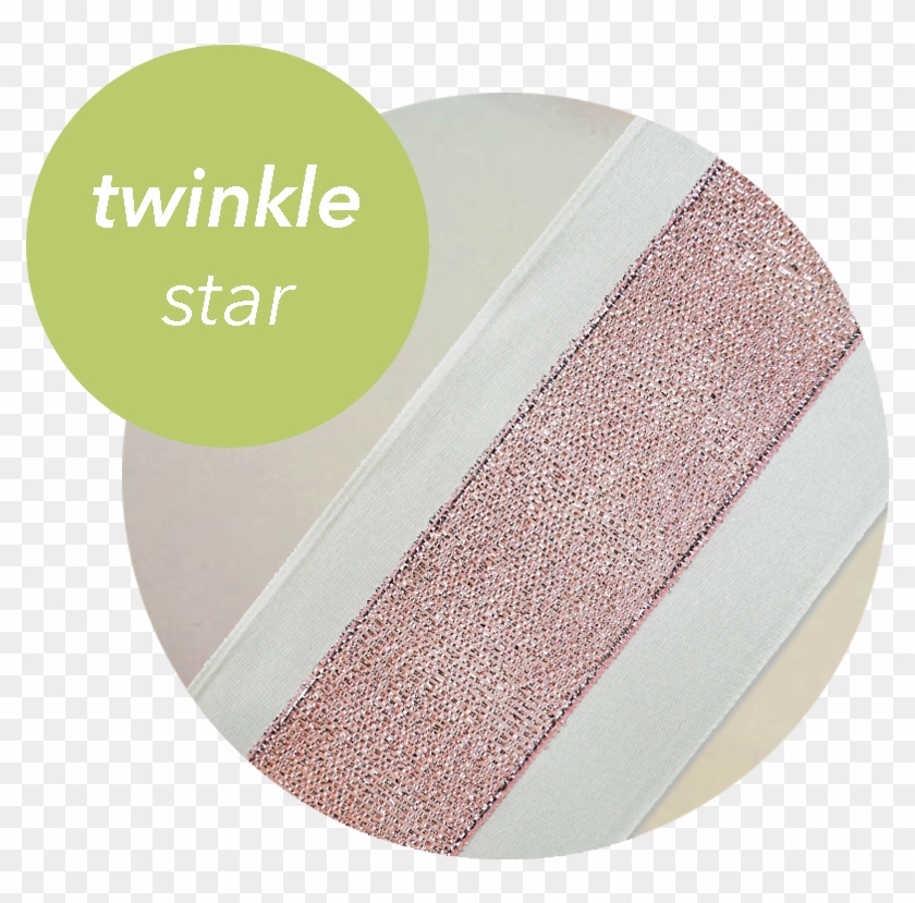 Twinkle Star - Circle Clipart