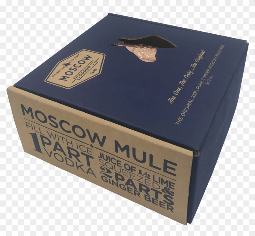 Pure Copper Printed Cartoon Water Bottle 34oz - Box Clipart