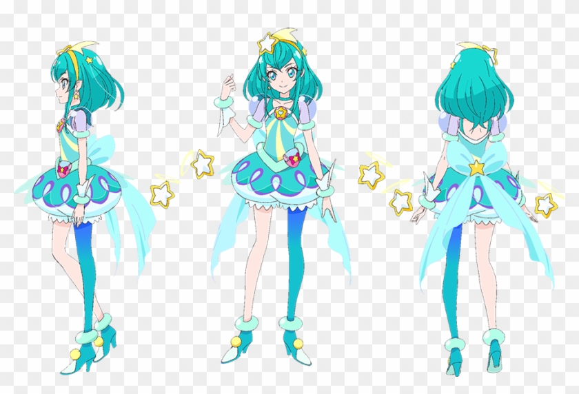 Cure Milky Profile [star Twinkle Precure Render] By - Star Twinkle Precure Cure Milky Clipart