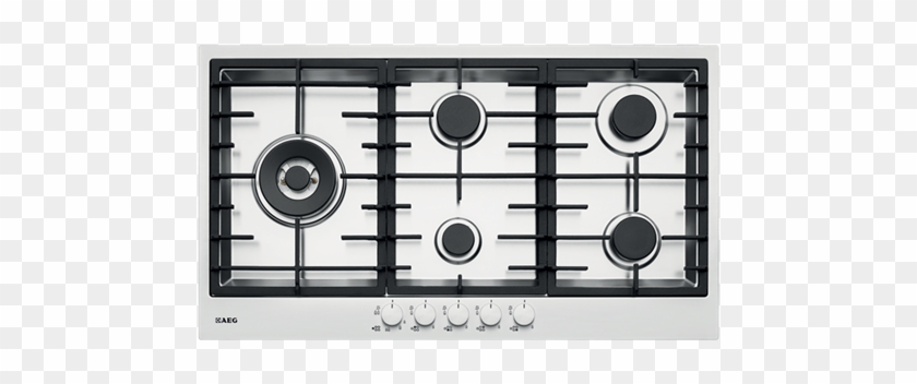 90cm Stainless Steel Gas Cooktop - Romanzzo گاز رومیزی استیل مدل گاز صفحه ای رومانزو Clipart
