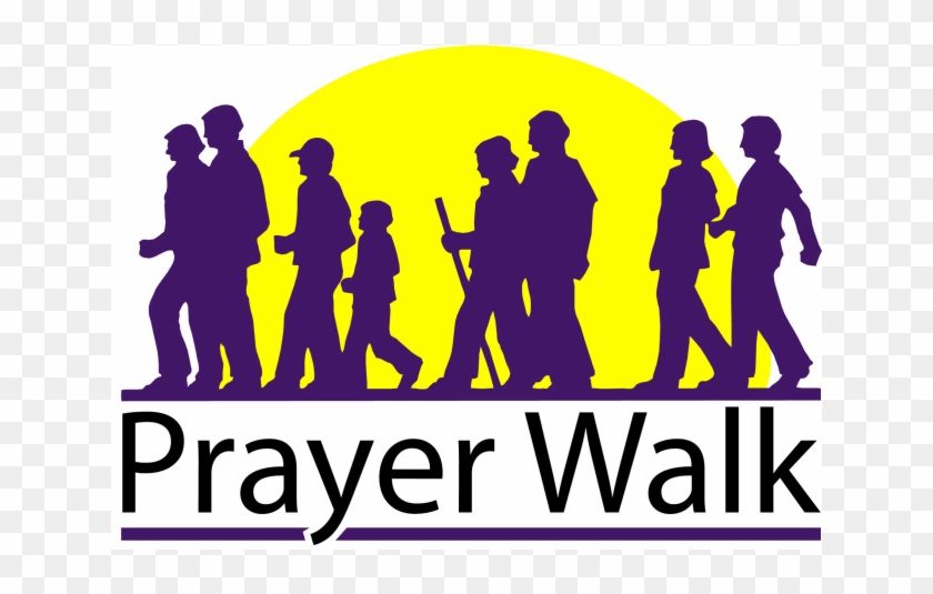 Prayer Walks Clipart