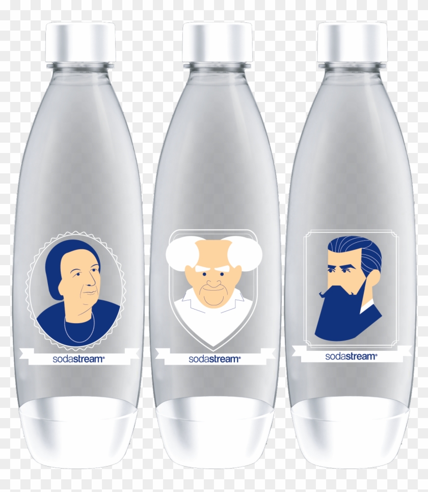 Get Your Independence Bottles, Featuring Golda Meir, - Water Bottle Clipart #3602881