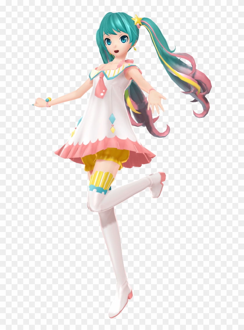 Today's Miku Module Of The Day Is - Hatsune Miku Cute Module Clipart #3602927