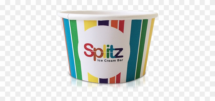 Ice Cream Cup 12oz - Ice Cream Cup Clipart