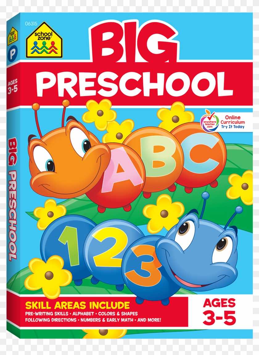 Want To Save 10% On - Big Preschool Workbook Clipart