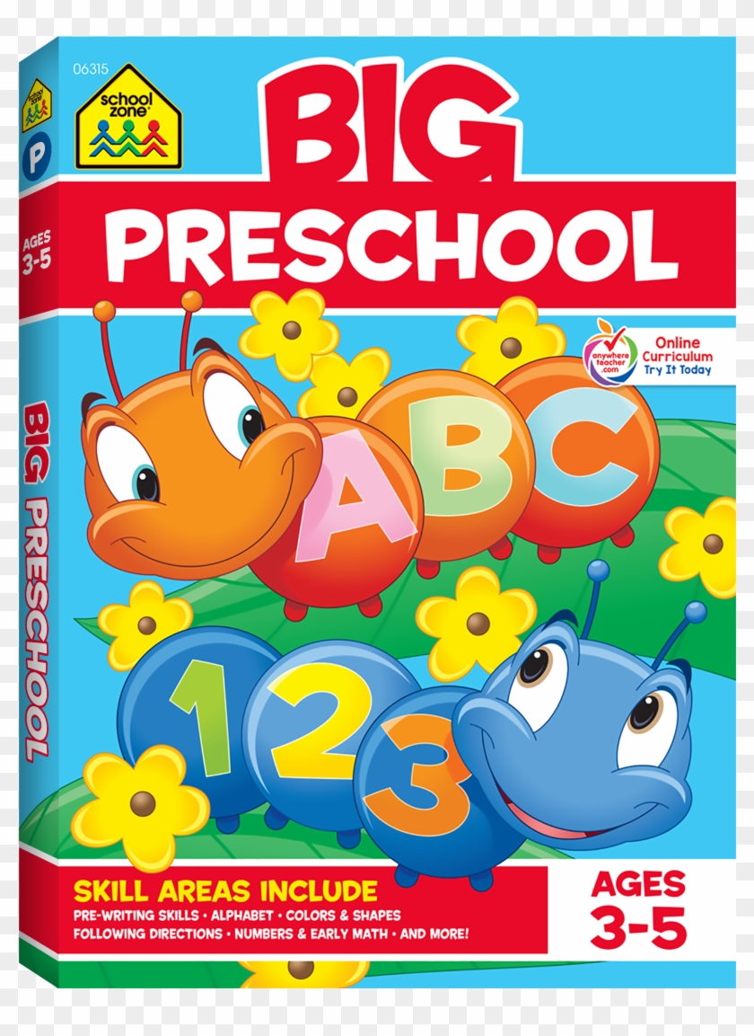 Want To Save 10% On - Big Preschool Workbook Clipart #3603107