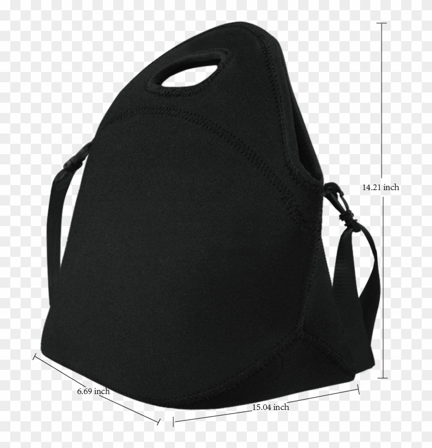 *stretch Enough To Fit Food Containers, Bottles And - Shoulder Bag Clipart