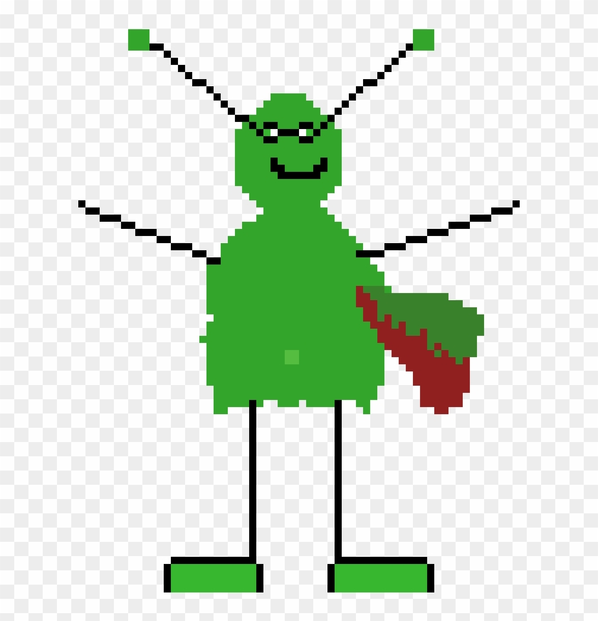 Shreck Jesus - Illustration Clipart