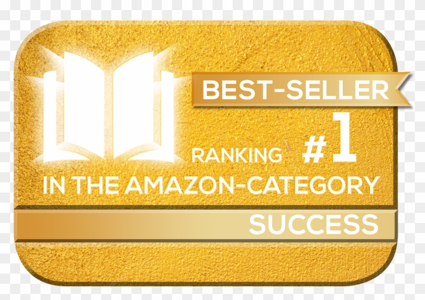Bestseller Button Success - Gold Clipart #3603320