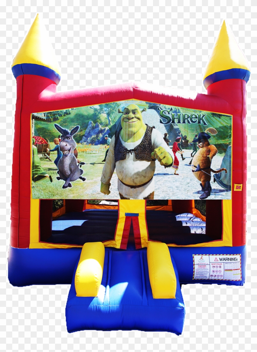 Regular Castle Shrek 15×15 - Inflatable Clipart
