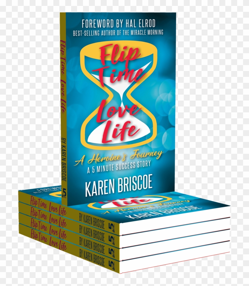 In This Book, Karen Shares Flip Time / Love Life A - Trophy Clipart #3603355