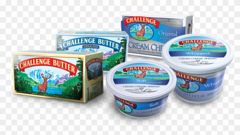 Challenge Butter And Cream Cheese Coupons - Butter & Cheese Png Clipart