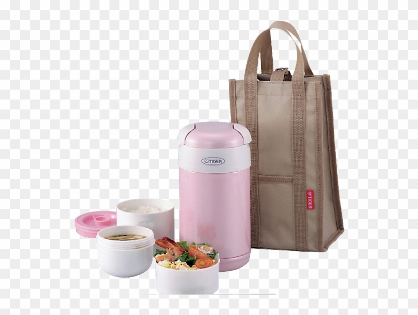 Tiger Thermal Lunch Box Lwr-a092 - Made In Japan Lunch Bag Clipart