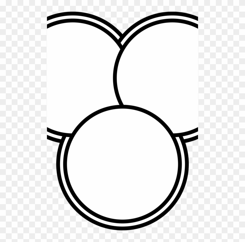 T-shirt Trefoil Pub - Circle Clipart