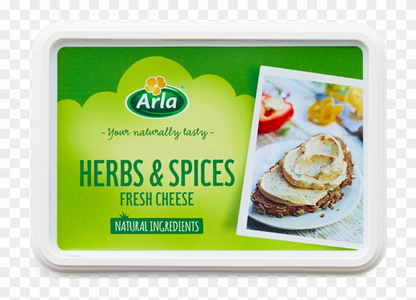 Arla Herbs And Spices - Arla Cream Cheese Price Clipart #3603663