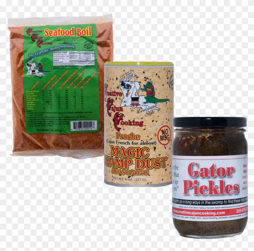 Cajun Cream Cheese Dip Kit - Seed Clipart #3603705