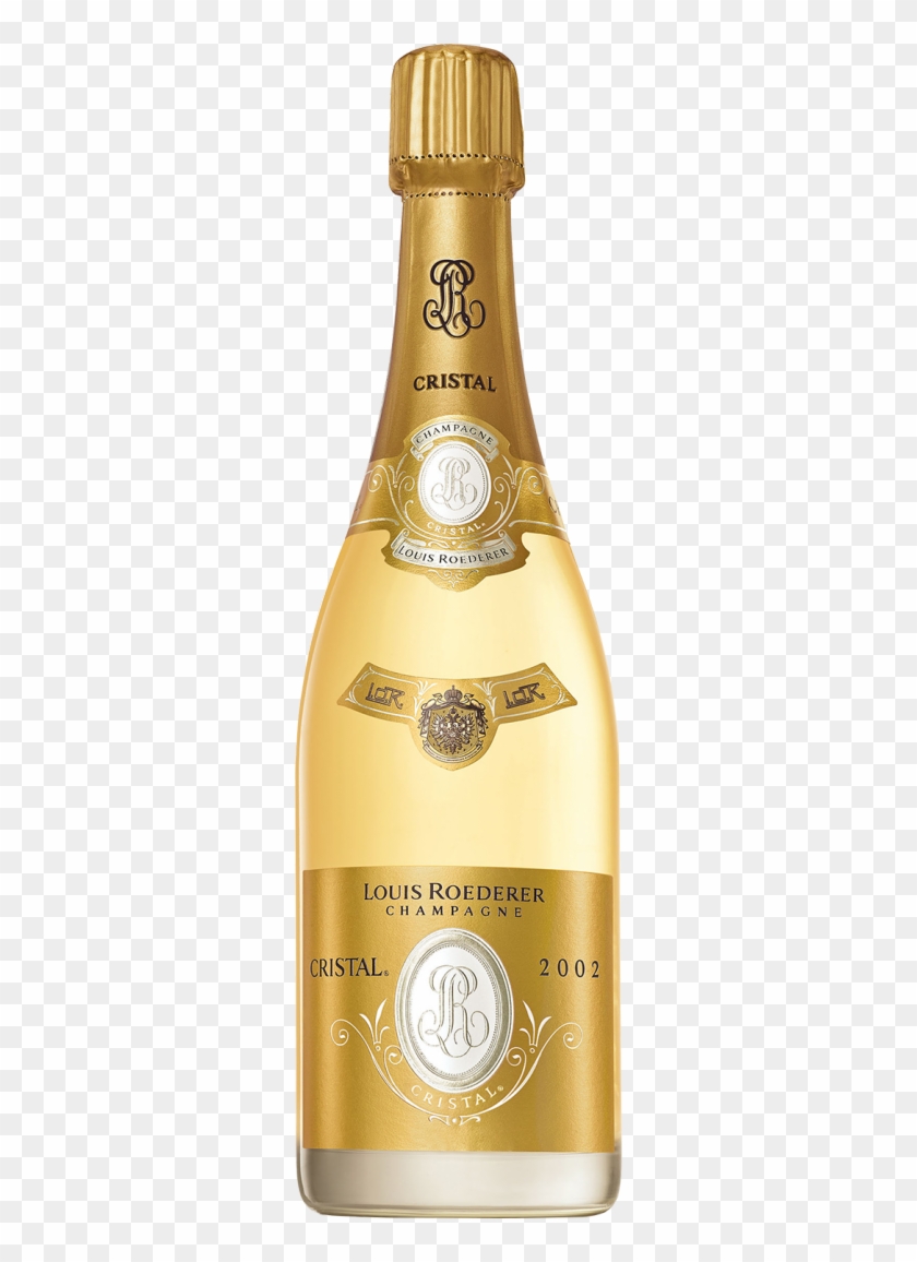 Champagne Louis Roederer Cristal 2002 Late Release - Louis Roederer Cristal Champagne 2009 Clipart #3603765