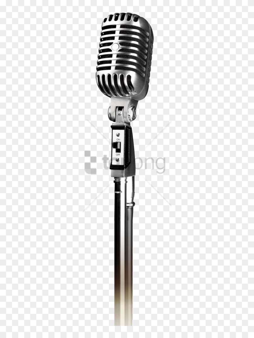 Free Png Microphone Png Png Image With Transparent - Transparent Background Condenser Microphone Png Clipart #3603801