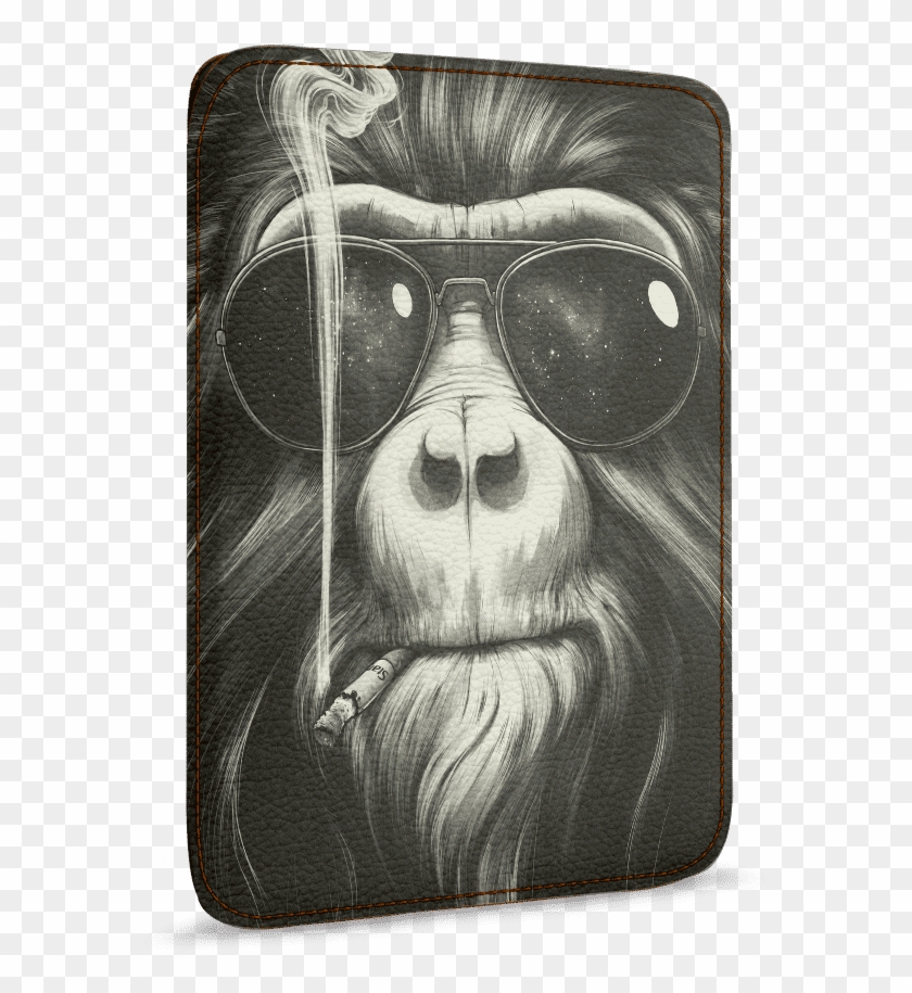Dailyobjects Smoke Em Real Leather Sleeve Case Cover - Dope Hd Wallpaper For Iphone Clipart