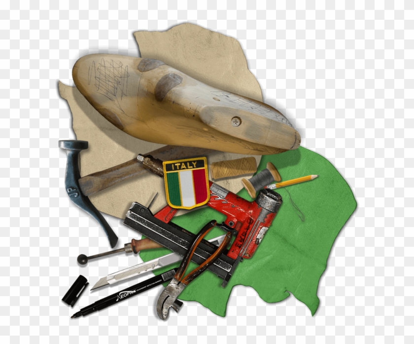 All Custom Shoes Are Handmade By Master Italian Craftsman - Craft Clipart #3604053