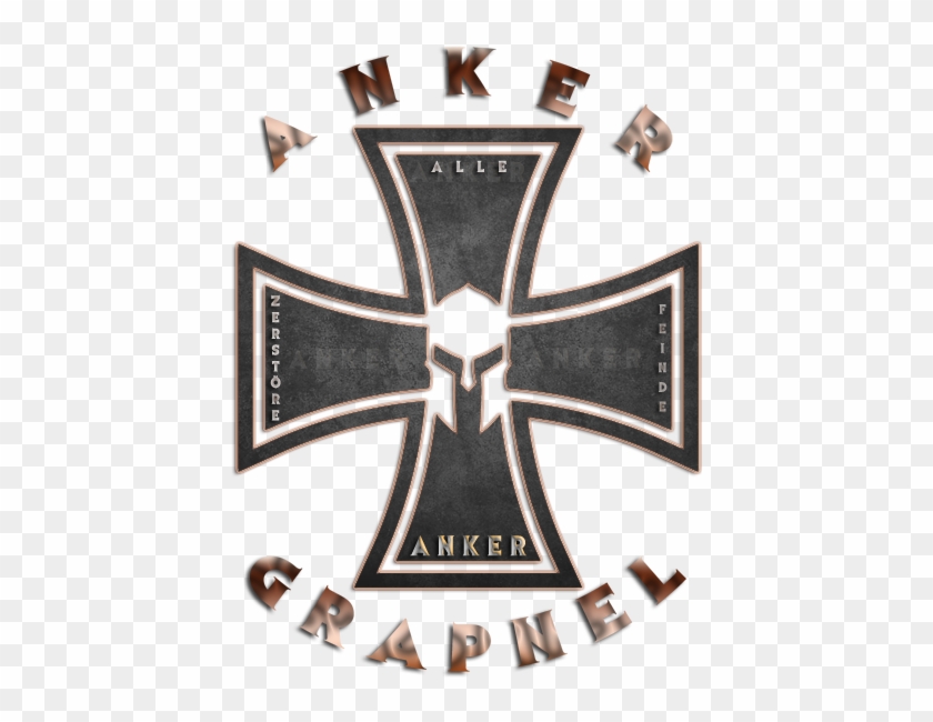1814365669 Ank-g - Iron Cross Tattoo Clipart