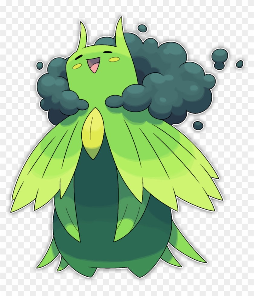 Png - Grass Fakemon Clipart #3604123