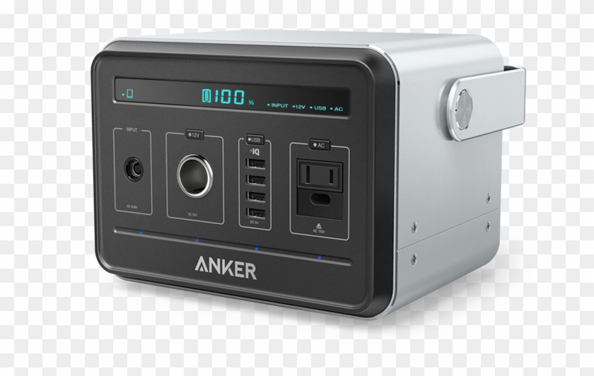 Powerhouse - انكر باور بانك بطاقة الشمسية Clipart