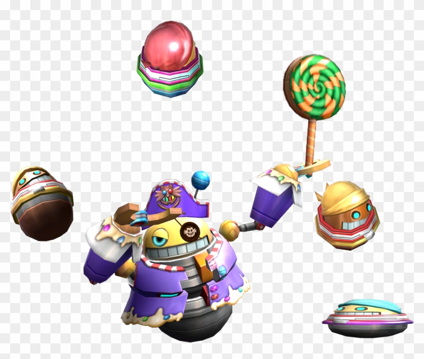 Captain Jelly Sonic Colors Ii - Cartoon Clipart #3604344