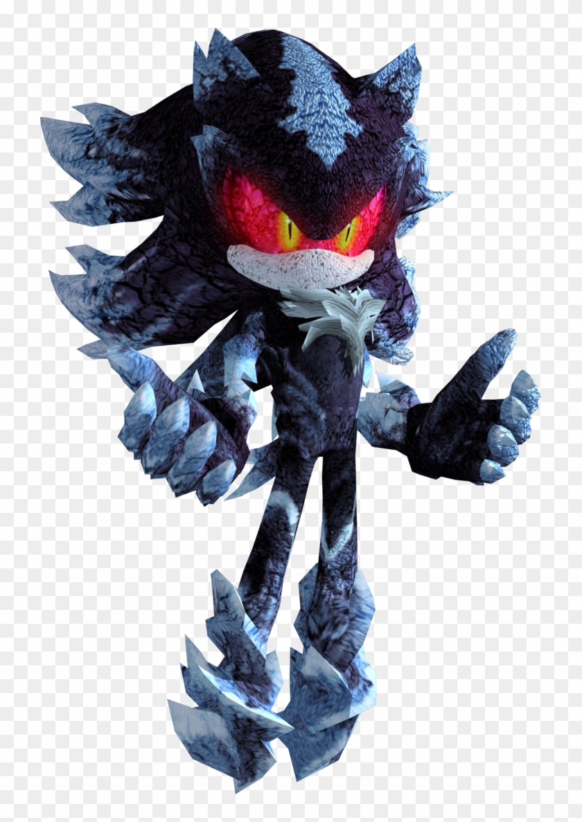 865 Kb Png - Mephiles The Dark Clipart