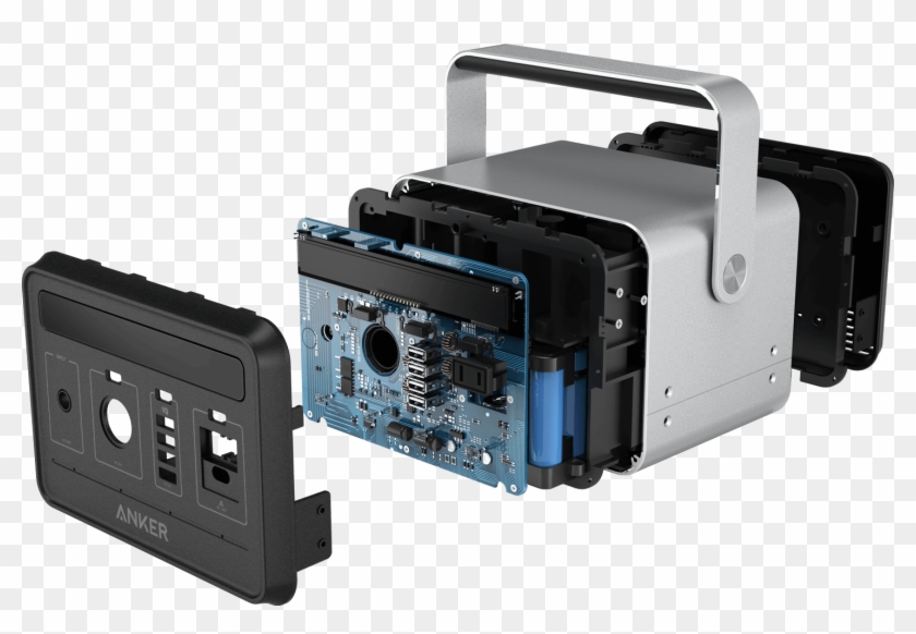 7ruqwdlxlx - Anker Multi Functional Powerhouse Clipart #3604499