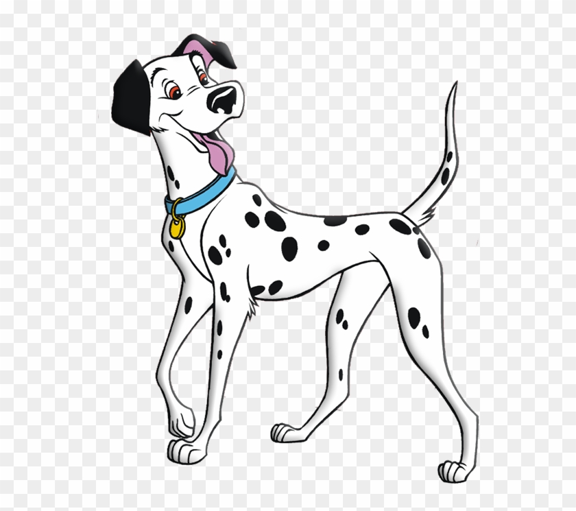 Dalmatian Clipart - Pongo Dalmatian - Png Download