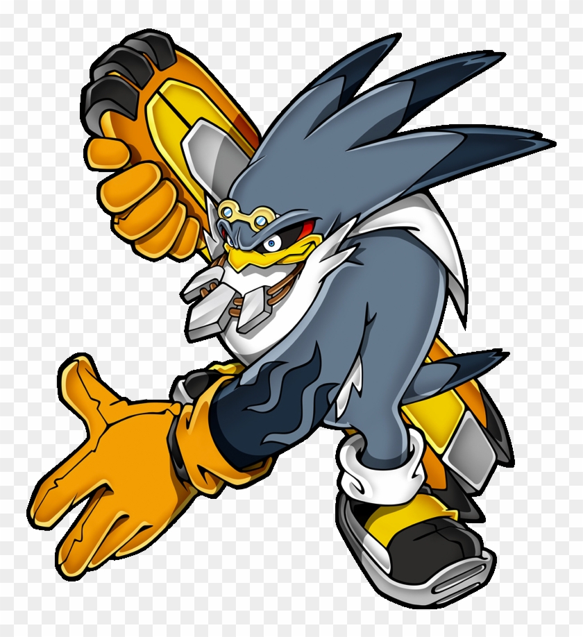 Sonic Renders - Storm The Albatross Sonic Riders Clipart #3604579