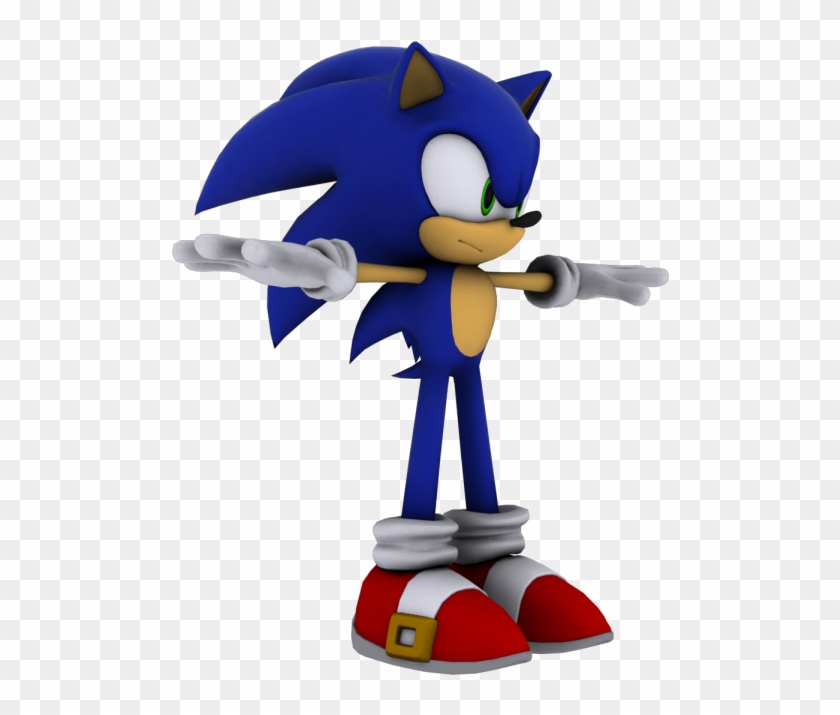 View 4052 , - Sonic Generations Sonic Model Clipart #3604641
