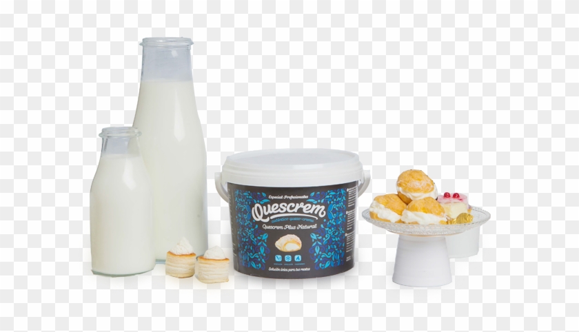 In Quescrem We Are Specialists In The Production Of - Ice Cream Clipart #3604664