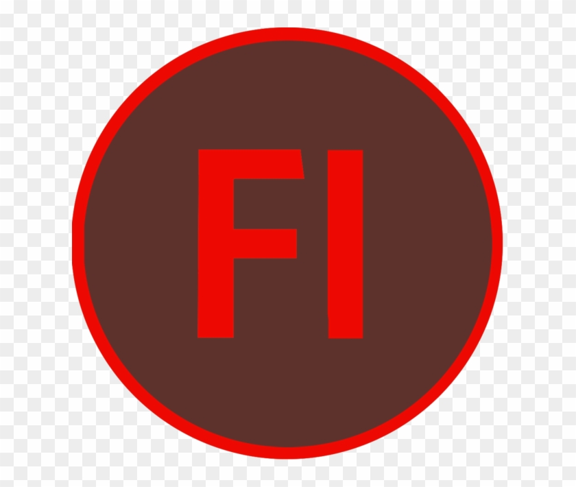 Adobe Flash Edition 4 - Circle Clipart