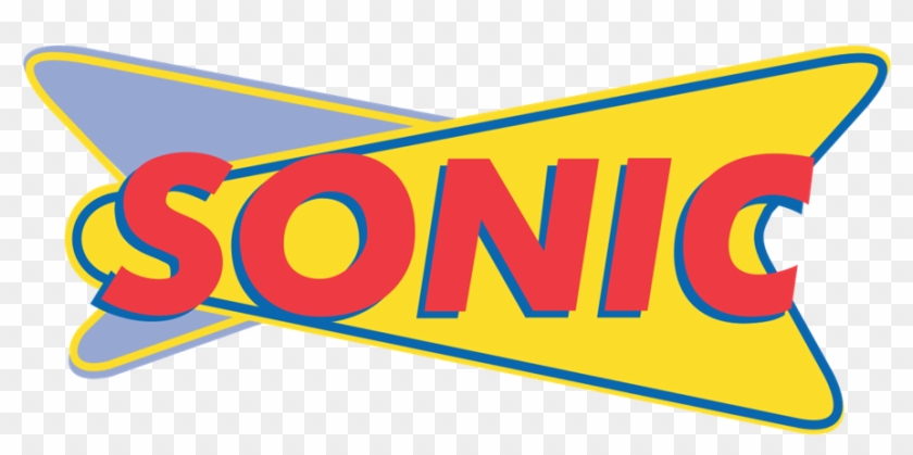 Sonic Logo - Sonic Drive-in Clipart #3604699