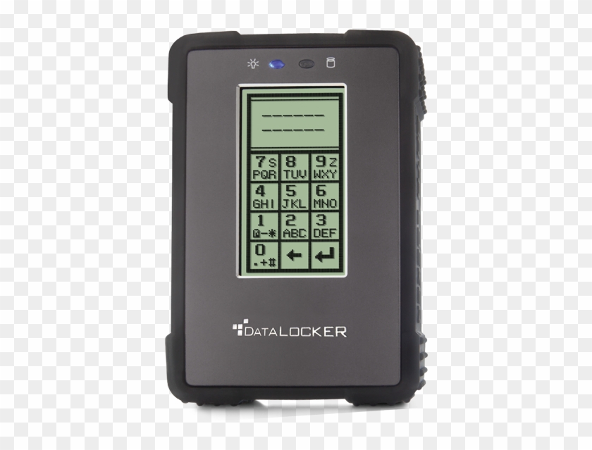 Encrypted External Hard Drive - Hard Disk Drive Clipart #3604760