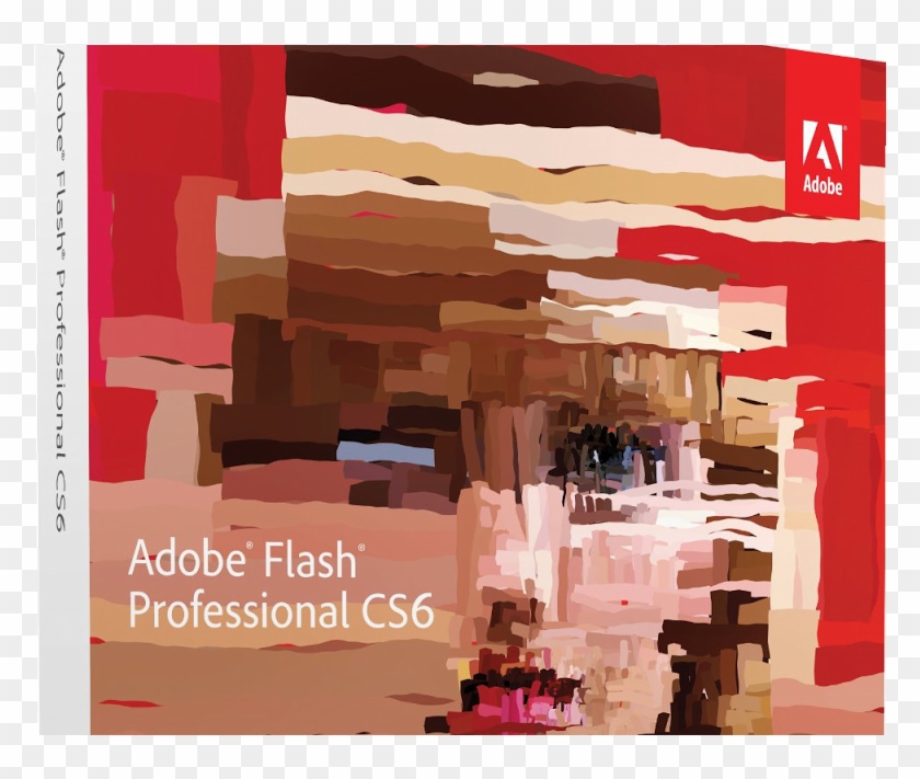 Adobe Flash Professional Cs6 - Adobe Flash Cs6 Cover Clipart #3604761