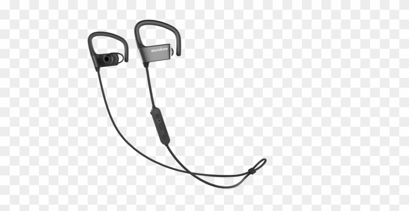 Anker Soundbuds Arc Ear Hook Wireless Headphones With - Soundcore Arc Clipart #3604794