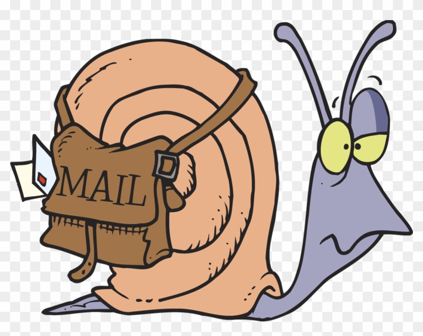 Newenglishblog Contact Us Remember To Edchatie Lcetips - Clip Art Snail Mail - Png Download #3604835