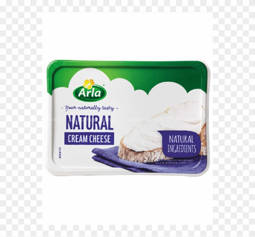 Arla Strawberry Cream Cheese Clipart #3604908