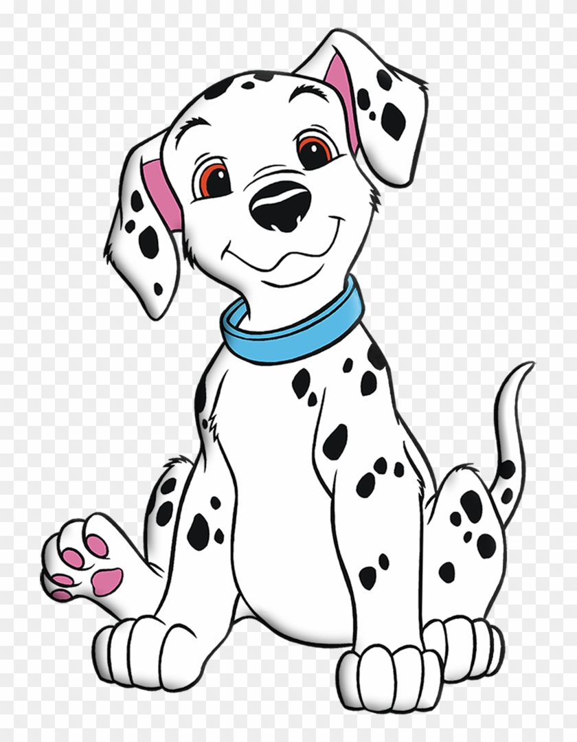 Dalmatian Clipart Animated - Puppy Coloring Pages - Png Download #3604939