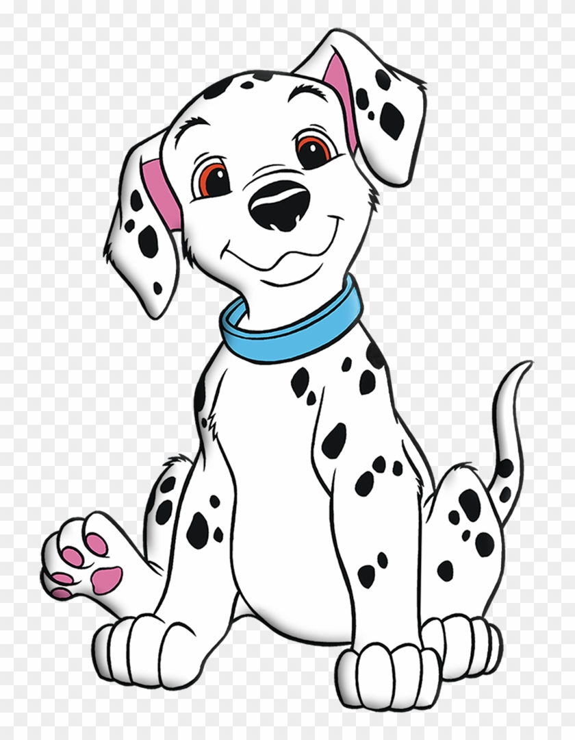 Dalmatian Clipart Animated - Puppy Coloring Pages - Png Download