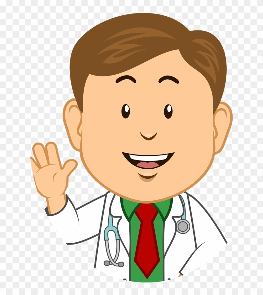 Freeuse Library Child Sick Clipart - Doctor Clipart - Png Download #3604945