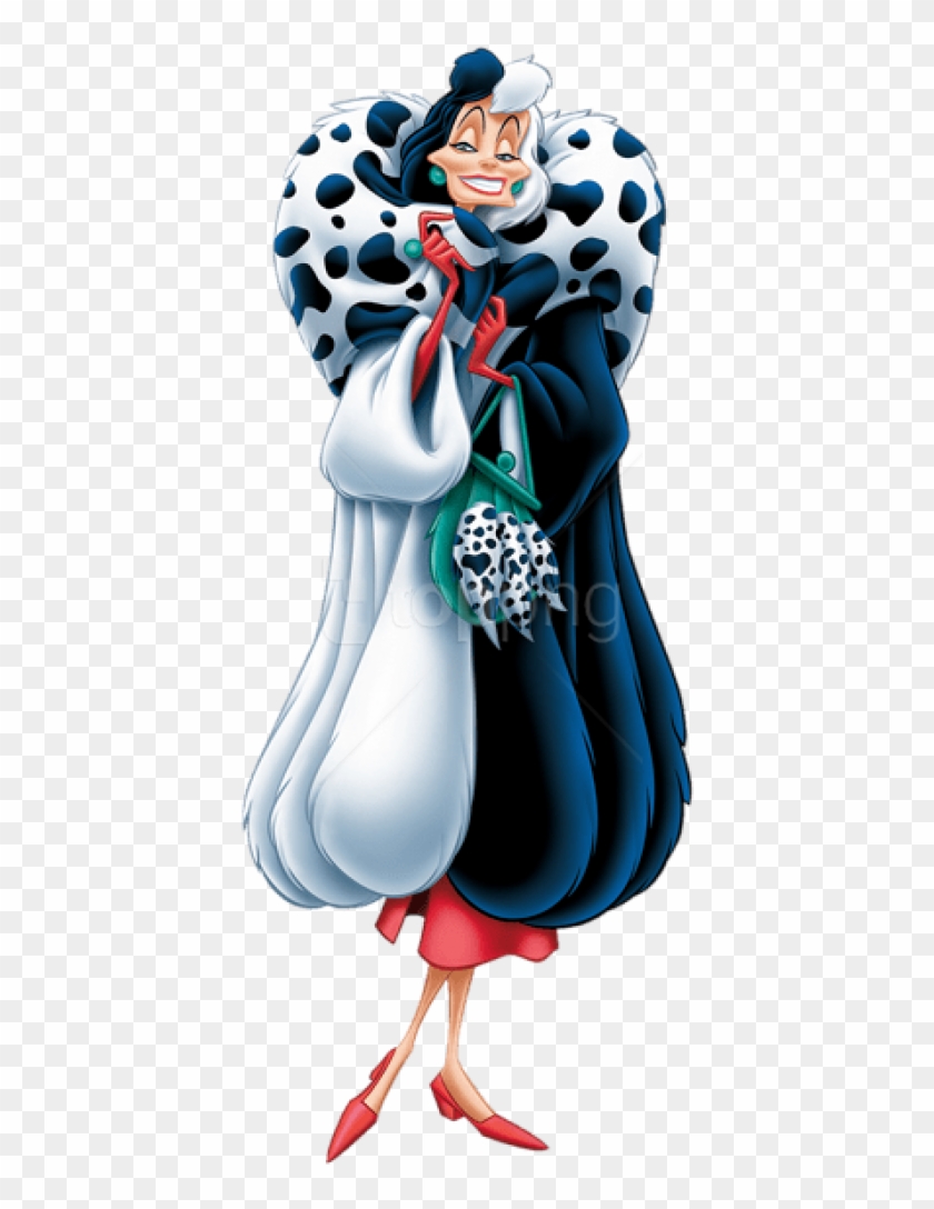 Free Png Cruella De Vil 101 Dalmatians Transparent - Cruella De Vil Png Clipart