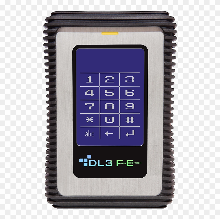 Encrypted External Hard Drive - Origin Storage Datalocker 3 Clipart