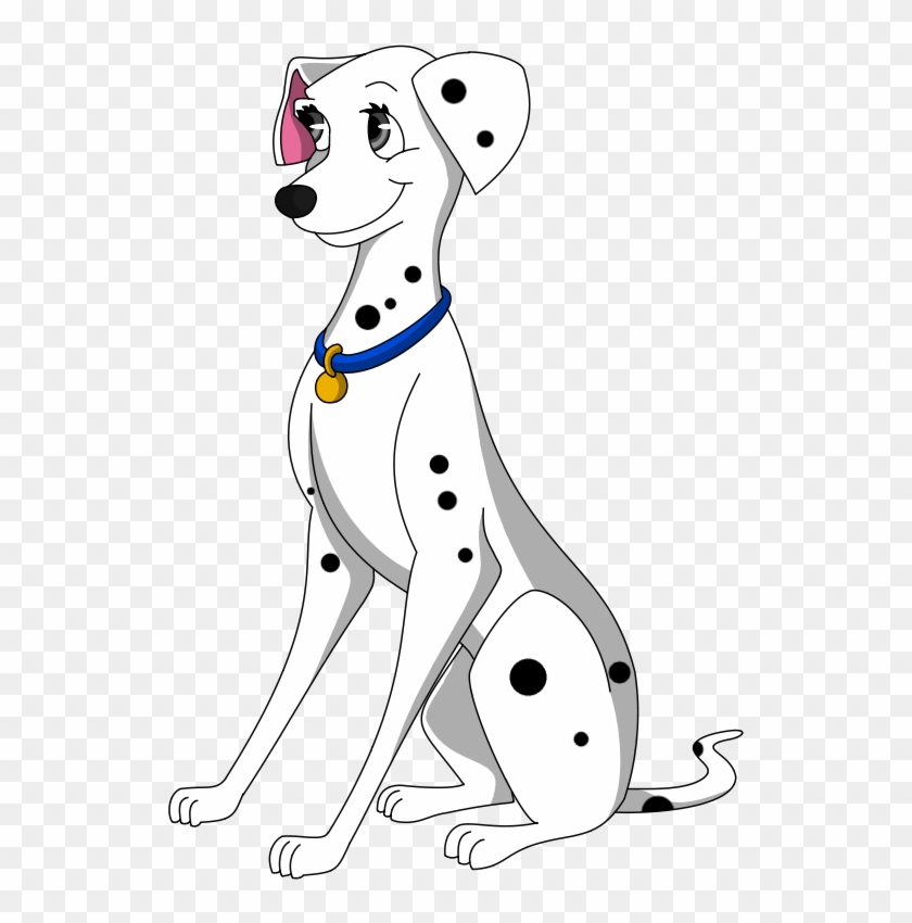 Perdita Dalmatians - Les 101 Dalmatiens Perdita Clipart