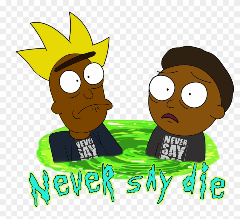 Rick And Morty Inspired Merch - Cartoon Clipart #3605118